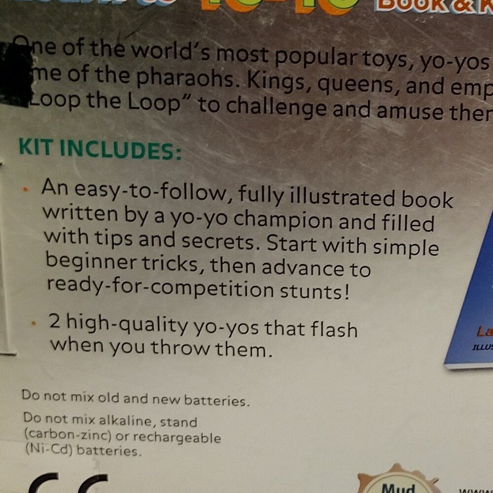 Learning to Yo-Yo Book & Kit - Picture 5 of 5